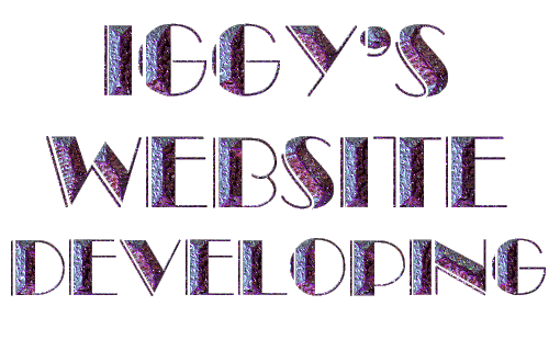 IGGY'S WEBSITE DEVELOPING LoGo